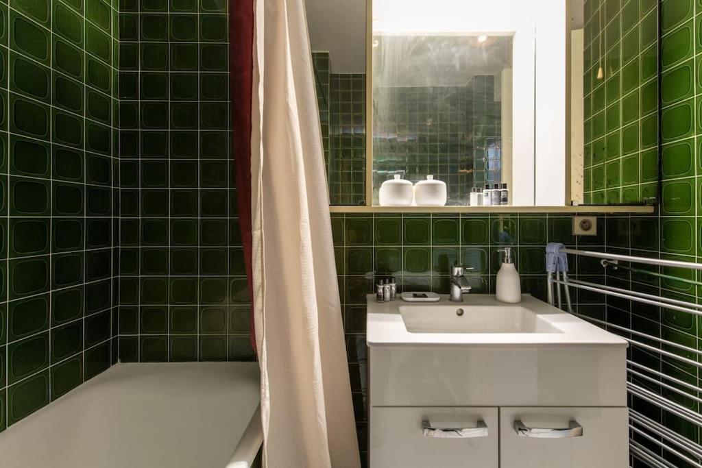 Appartamento Montparnasse - Cozy In Montparnasse District Parigi