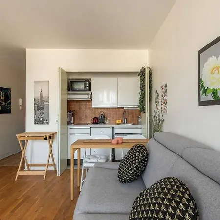 Appartamento Montparnasse - Cozy In Montparnasse District Parigi