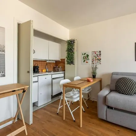 Montparnasse - Cozy In Montparnasse District Parigi